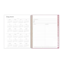 Ivory Paper Co 2024 Planner 11"x8.5" Weekly/Monthly Wirebound Celine Rose Pink 17 Ivory Paper Co 2024 Planner 11"x8.5" Weekly/Monthly Wirebound Celine Rose Pink -Smart Stationery Deals Store GUEST 6f16af2c f1a3 4757 afca 897f7c5af2b5