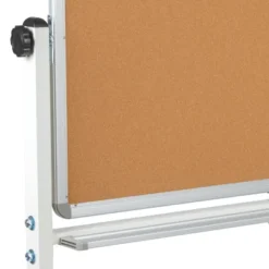 Emma And Oliver Reversible Mobile Cork Bulletin Board And White Board Stand With Pen Tray -Smart Stationery Deals Store GUEST 6fb68c7a 9411 4a72 b490 52b499279761