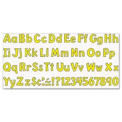 Trend Ready Letters Playful Combo Set Yellow 4"h 216/Set T79743 -Smart Stationery Deals Store GUEST 71517390 df6d 4c23 8329 c27f02140b90