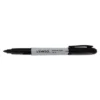 Universal Pen-Style Permanent Marker Bullet/Fine Point Black 36/Pack 07070