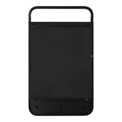 29.92" X 17.91" Decatur Hanging Wall Organizer With Hooks Black - Kate & Laurel All Things Decor 8 29.92" X 17.91" Decatur Hanging Wall Organizer With Hooks Black - Kate & Laurel All Things Decor -Smart Stationery Deals Store GUEST 73dbce28 17a3 4afb b5a3 1e166faef124