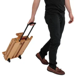 Creative Mark Traveling Monet French Easel With Wheels 8 Creative Mark Traveling Monet French Easel With Wheels -Smart Stationery Deals Store GUEST 7519492e 00ef 425d a03b e5889d367800