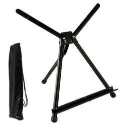 SoHo Urban Artist Black Aluminum Tabletop Easel Stand, Portable Easel For Display, Painting Canvas And More -Smart Stationery Deals Store GUEST 75dcc79a 83b8 4731 aa03 d33ab4f57295