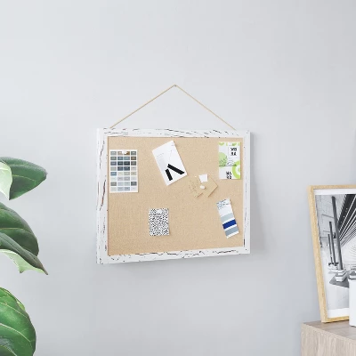 Emma And Oliver Wall Mount Linen Board With Wooden Push Pins 1 Emma And Oliver Wall Mount Linen Board With Wooden Push Pins