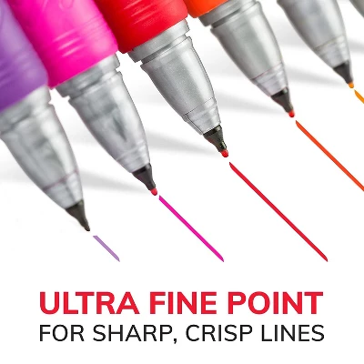 Bic Intensity Ultra Permanent Marker Extra-Fine Needle Tip Deep Sea Blue Dozen GPMU11BE 4 Bic Intensity Ultra Permanent Marker Extra-Fine Needle Tip Deep Sea Blue Dozen GPMU11BE - Image 4