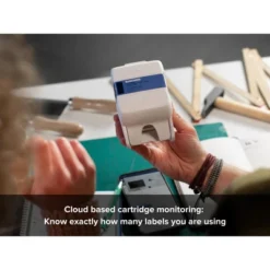 Zebra ZSB Series Mailing Labels - Potato Starch-Based, Recyclable Label Cartridge - Versatile, Cloud-Based Adhesive Labels For Printer - 2.25x4" -Smart Stationery Deals Store GUEST 79ad5923 d29d 4e36 b479 b622b3677612