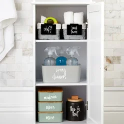 Talented Kitchen 141 Laundry Room Labels For Jars - Preprinted White Script Stickers For Closet, Bathroom Organization (Water Resistant) -Smart Stationery Deals Store GUEST 79cd6870 6399 44d6 a4a0 960f4b76fa67