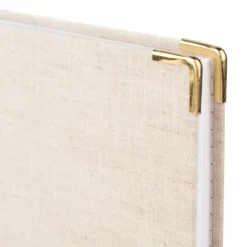 Sugar Paper Essentials 2024 Planner 10.125"x8.125" Weekly/Monthly Flax Cream Fabric -Smart Stationery Deals Store GUEST 7a666445 573d 40b1 ac65 09893a6bf371