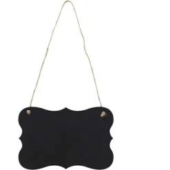 Juvale 6-Pack Black Hanging Acrylic Chalkboard Message Board Signs Liquid & Standard Chalk 4 X 6 In 8 Juvale 6-Pack Black Hanging Acrylic Chalkboard Message Board Signs Liquid & Standard Chalk 4 X 6 In -Smart Stationery Deals Store GUEST 7af1195d 446b 4e1b 9e2a 2075932bf824