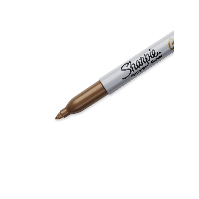 Sharpie Metallic Permanent Markers Gold Dozen 1823887 2 Sharpie Metallic Permanent Markers Gold Dozen 1823887 - Image 2