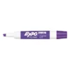 EXPO Dry Erase Marker Low Odor Chisel Tip Purple 80008
