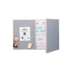 Ghent VisuALL PC Whiteboard Cabinet Fabric Bulletin Board Exterior Doors Gray GHE41302 -Smart Stationery Deals Store GUEST 7cbcfdf1 c383 4140 89dc 8055c7afabc3