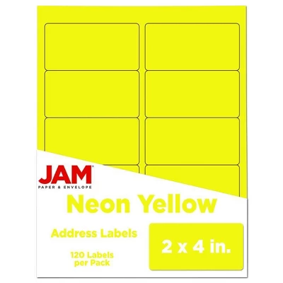 JAM Paper Mailing Labels 2" X 4" 120ct 14 JAM Paper Mailing Labels 2" X 4" 120ct - Image 14