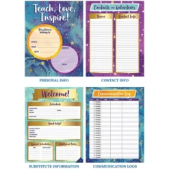 Carson Dellosa Education Galaxy Teacher Planner Plan Book -Smart Stationery Deals Store GUEST 7db5aaeb b726 4cc3 baa0 5fb823001938