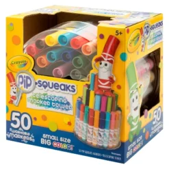 Crayola 50ct Pip Squeaks Marker Set -Smart Stationery Deals Store GUEST 7dd62142 b6fd 4f2e 8f39 b3922d92cd6b
