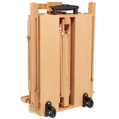Creative Mark Traveling Monet French Easel With Wheels 4 Creative Mark Traveling Monet French Easel With Wheels - Image 4