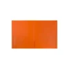 JAM Paper Plastic Two-Pocket School POP Folders Orange Bulk 96/Pack 382EORB