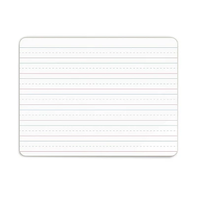 U Brands 10pk 12"x9" Double Sided Dry Erase Lap Boards 2 U Brands 10pk 12"x9" Double Sided Dry Erase Lap Boards - Image 2