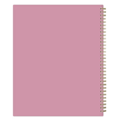 Ivory Paper Co 2024 Planner 11"x8.5" Weekly/Monthly Wirebound Celine Rose Pink 12 Ivory Paper Co 2024 Planner 11"x8.5" Weekly/Monthly Wirebound Celine Rose Pink - Image 12