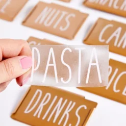 Talented Kitchen Talented Kitchen 8 Piece Metal Basket Labels Clip On Holders With 40 Labels, Gold Label Clips For Storage Bins -Smart Stationery Deals Store GUEST 7f0694c2 78da 4c97 b73a fe61a19e3bf1