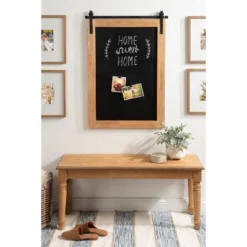 24" X 36" Samuels Wood Framed Wall Chalkboard Rustic Brown/Black - Kate & Laurel All Things Decor 13 24" X 36" Samuels Wood Framed Wall Chalkboard Rustic Brown/Black - Kate & Laurel All Things Decor -Smart Stationery Deals Store GUEST 7f4ec6af 0679 40f6 af5e a6751813d520