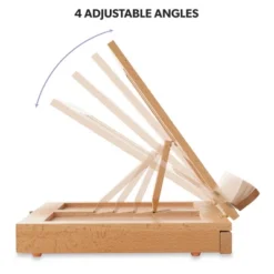 7 Elements Wooden Tabletop Art Easel With Palette And Storage Drawer 9 7 Elements Wooden Tabletop Art Easel With Palette And Storage Drawer -Smart Stationery Deals Store GUEST 7f8184d2 6802 496b 9b1c 581afd4b237a