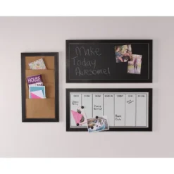 Wyeth Framed Magnetic Chalkboard - Kate & Laurel All Things Decor 21 Wyeth Framed Magnetic Chalkboard - Kate & Laurel All Things Decor -Smart Stationery Deals Store GUEST 804dce90 921e 4434 8d07 0e6784c0cb5e