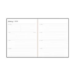 Ivory Paper Co 2024 Planner 10"x8" Weekly/Monthly Bookbound Black 14 Ivory Paper Co 2024 Planner 10"x8" Weekly/Monthly Bookbound Black -Smart Stationery Deals Store GUEST 828d8b64 aa78 4df3 900a 534160ce4349