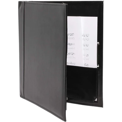 Music Sheet Folder With Elastic Band (12.6 X 13.7 In, Black) 4 Music Sheet Folder With Elastic Band (12.6 X 13.7 In, Black) - Image 4