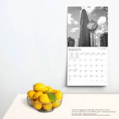 Browntrout 2024 Wall Calendar 12"x12" New York City Black & White 5 Browntrout 2024 Wall Calendar 12"x12" New York City Black & White -Smart Stationery Deals Store GUEST 83bda3f4 ee72 413d 8562 fc419cf819f4