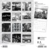 Browntrout 2024 Wall Calendar 12"x12" New York City Black & White