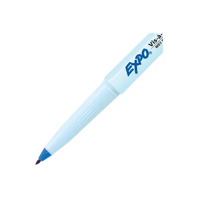 EXPO Vis-à-Vis Wet-Erase Marker Fine Point Blue Dozen 16003 3 EXPO Vis-à-Vis Wet-Erase Marker Fine Point Blue Dozen 16003 - Image 3