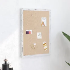 Merrick Lane Linen Display Board With Wooden Frame And Push Pins -Smart Stationery Deals Store GUEST 850c4f0a 55d2 4c02 a4e5 8e321719c1e3
