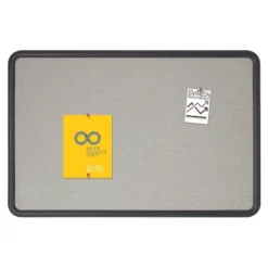 Quartet Contour Fabric Bulletin Board 36 X 24 Gray Surface Black Plastic Frame 7693G 14 Quartet Contour Fabric Bulletin Board 36 X 24 Gray Surface Black Plastic Frame 7693G -Smart Stationery Deals Store GUEST 865c728b 5c47 47b3 862e 386221fe22d1