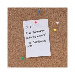 UNIVERSAL Bulletin Board Natural Cork 36 X 24 Satin-Finished Aluminum Frame 43613 -Smart Stationery Deals Store GUEST 87939851 7952 4a9f 90d3 e12cde07f3e2