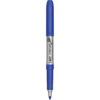 Bic Marking Fine Tip Permanent Marker Deep Sea Blue Dozen GPM11BE 2 Bic Marking Fine Tip Permanent Marker Deep Sea Blue Dozen GPM11BE - Image 2