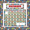TEACHER CREATED RESOURCES Superhero Calendar Set 9540