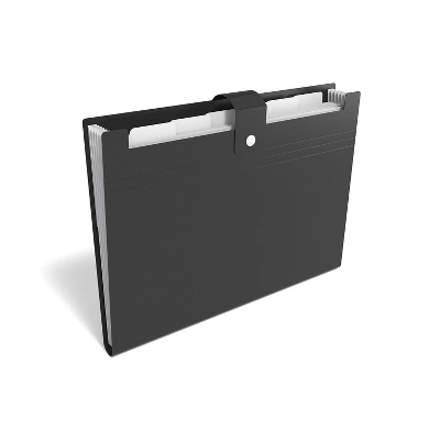 Staples 7 Pocket Open Top File Letter Assorted (51843) 2757018 2 Staples 7 Pocket Open Top File Letter Assorted (51843) 2757018 - Image 2