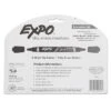 EXPO 2-in-1 Dry Erase Markers 5 Assorted Colors Medium 4/Pack 1944655