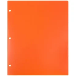 JAM 6pk Heavy Duty 3 Hole Punch 2 Pocket School Presentation Paper Folder Orange -Smart Stationery Deals Store GUEST 8bd9a2a2 6006 49bf 995d 80f39697eb1e