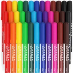 Arteza Dry Erase Markers, Fine Tip, 12 Bright Colors For School - 36 Pack -Smart Stationery Deals Store GUEST 8be9ae17 957c 4523 9b1e fb96eda33310