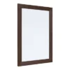 18" X 27" Beatrice Framed Magnetic Dry Erase Walnut Brown - DesignOvation