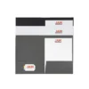 JAM Paper Linen Two Pocket Folders Assorted Business Colors 386BALASSRT