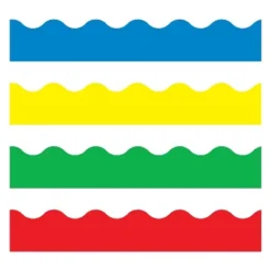 Trend Terrific Trimmers Border Variety Pack 2 1/4 X 39 Assorted Colors 48/Set T9001 -Smart Stationery Deals Store GUEST 8dffedb2 9a37 4b64 9c16 eb26c55f8536