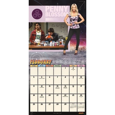 Trends International Inc. 2023-24 Wall Calendar 12"x12" The Big Band Theory 2 Trends International Inc. 2023-24 Wall Calendar 12"x12" The Big Band Theory - Image 2