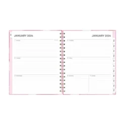 Blue Sky 2024 Planner 7"x9" Weekly/Monthly Hard Cover Raquel -Smart Stationery Deals Store GUEST 8fddf04d f5a8 480c 84c4 4790d7a51278