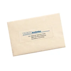 Avery Clear Easy Peel Mailing Labels Inkjet 1 1/3 X 4 140/Pack 18662 -Smart Stationery Deals Store GUEST 9141062e df01 4805 8cdd a7571465394b