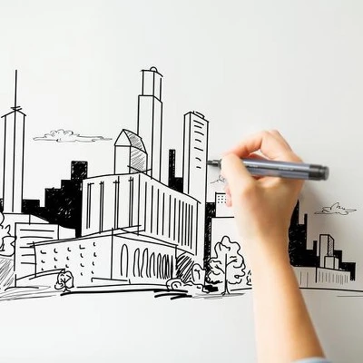 Arteza Bullet-Nib Oil-Based Markers, A002 Mars Black - 12 Piece 4 Arteza Bullet-Nib Oil-Based Markers, A002 Mars Black - 12 Piece - Image 4