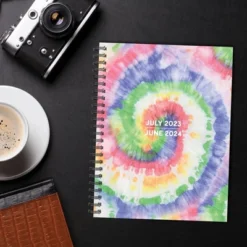 Willow Creek Press 2023-24 Academic Weekly Planner 6.5"x8.5" Softcover Totally Tie Dye -Smart Stationery Deals Store GUEST 9195a5d0 eb5f 4ede 8f05 ede9eb7174be