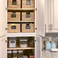 Talented Kitchen 18 Piece Black Label Holders Home Organization System, Removable Metal Clips For Pantry Baskets, Storage Bins, 3.5 X 2.5 In -Smart Stationery Deals Store GUEST 924517b4 17b0 4892 9e6c 458bba7c132f